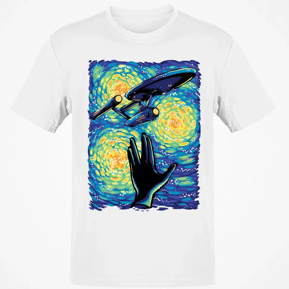 Starry Trek Classic Unisex T-Shirt - 13