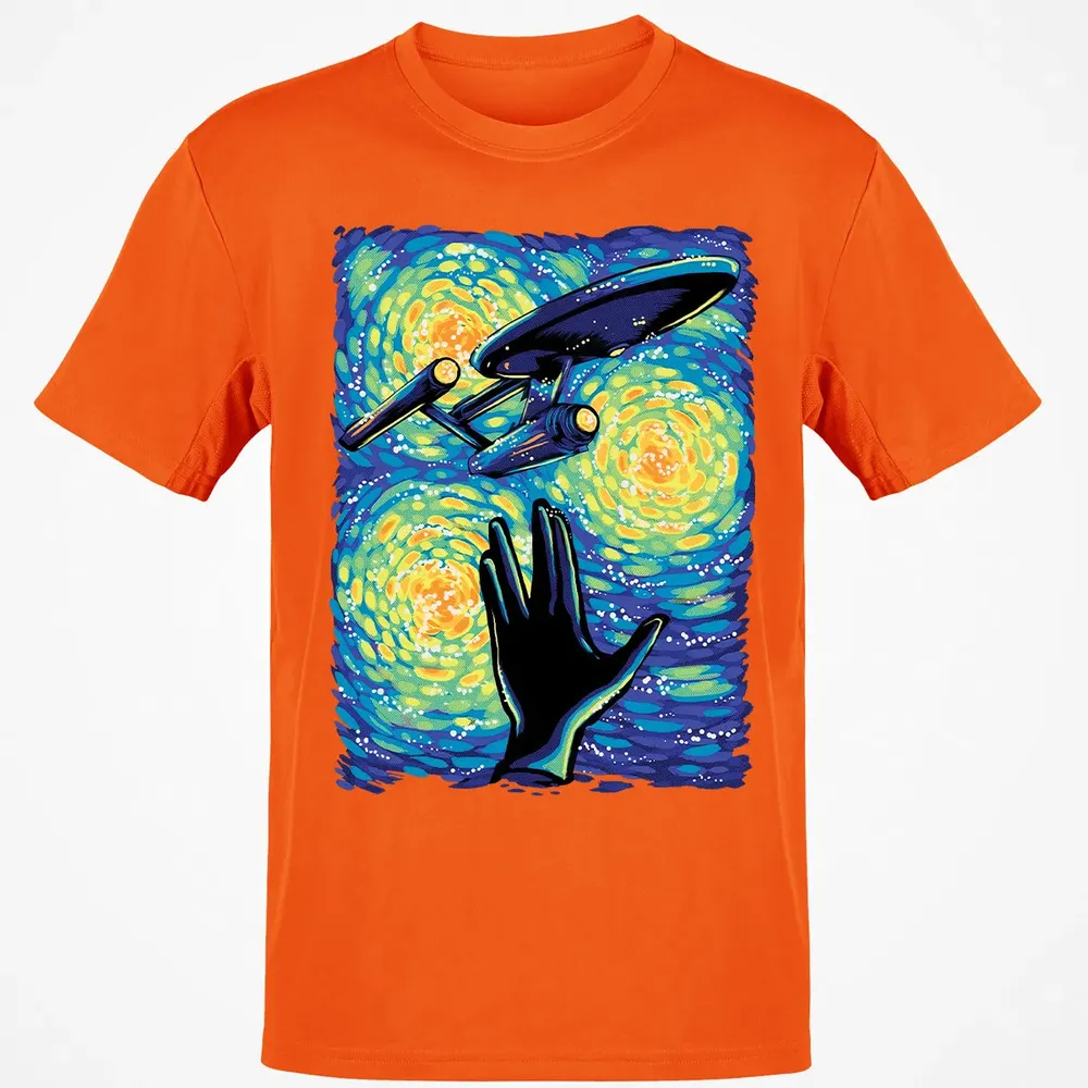 Starry Trek Classic Unisex T-Shirt - 9