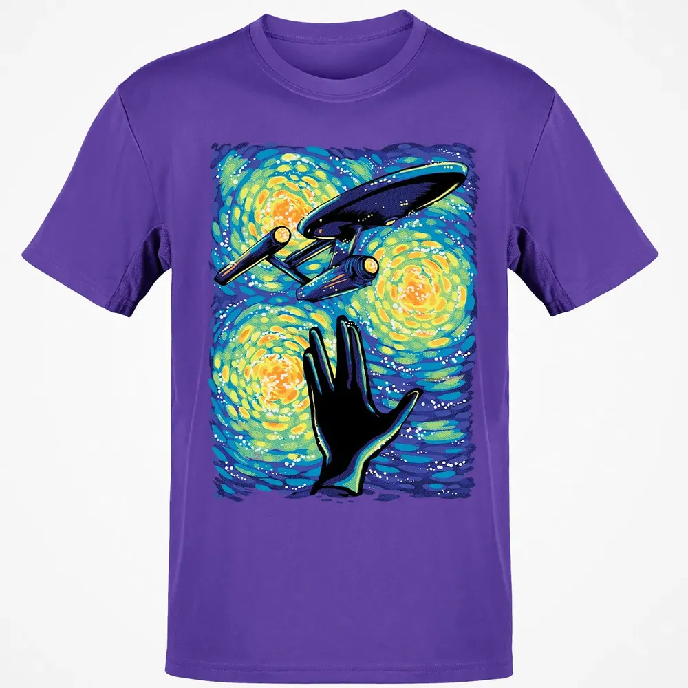 Starry Trek Classic Unisex T-Shirt - 10