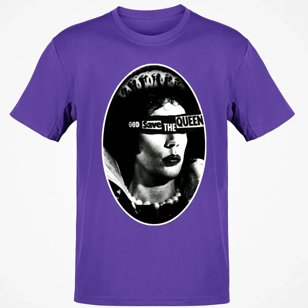 God Save The Queen Classic Unisex T-Shirt - 10