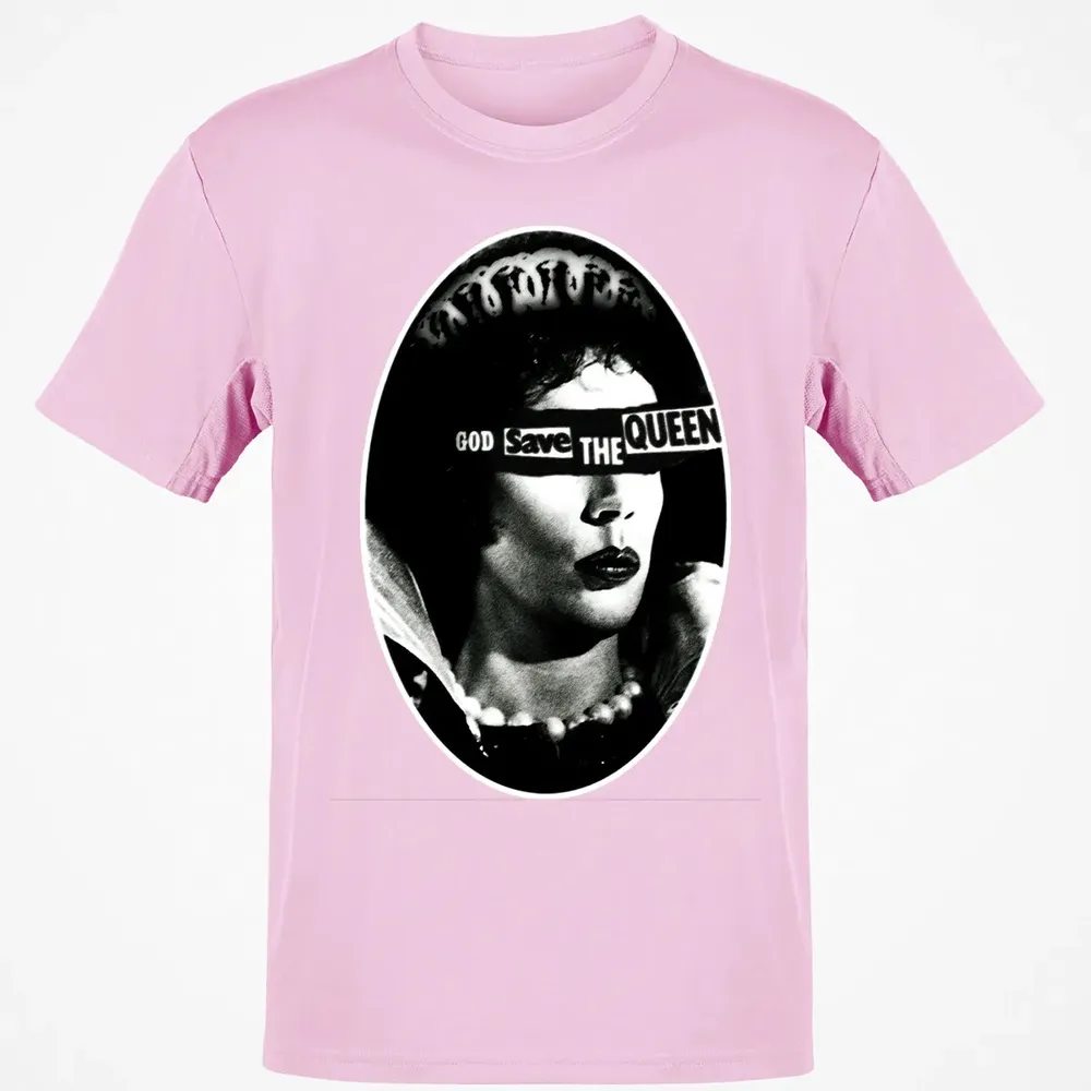 God Save The Queen Classic Unisex T-Shirt - 6