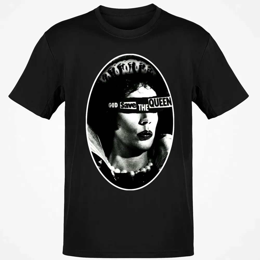 God Save The Queen Classic Unisex T-Shirt - 2