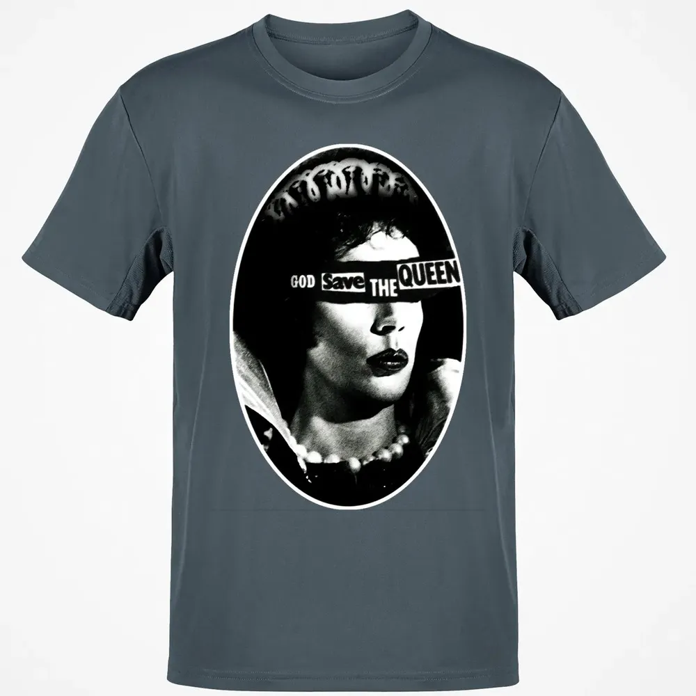 God Save The Queen Classic Unisex T-Shirt - 4