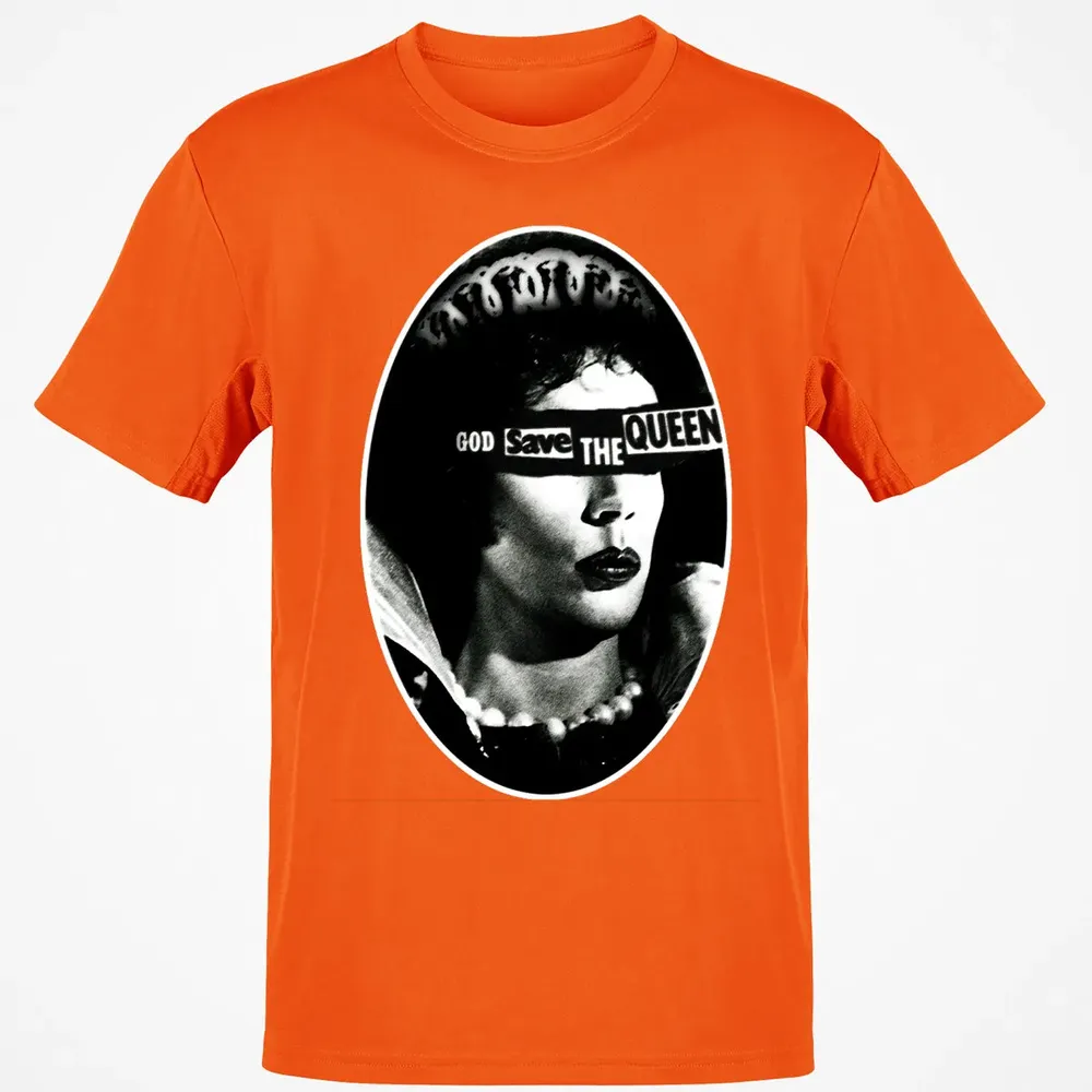 God Save The Queen Classic Unisex T-Shirt - 9