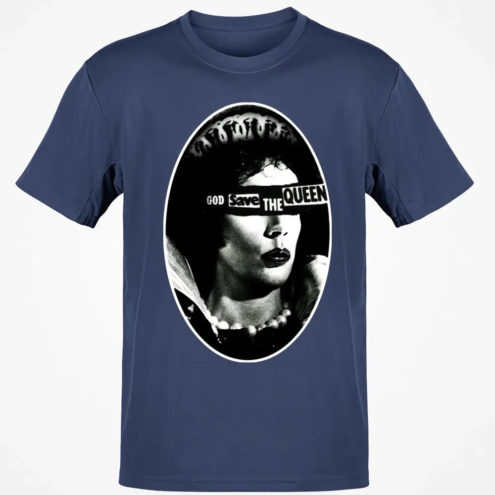 God Save The Queen Classic Unisex T-Shirt - 8