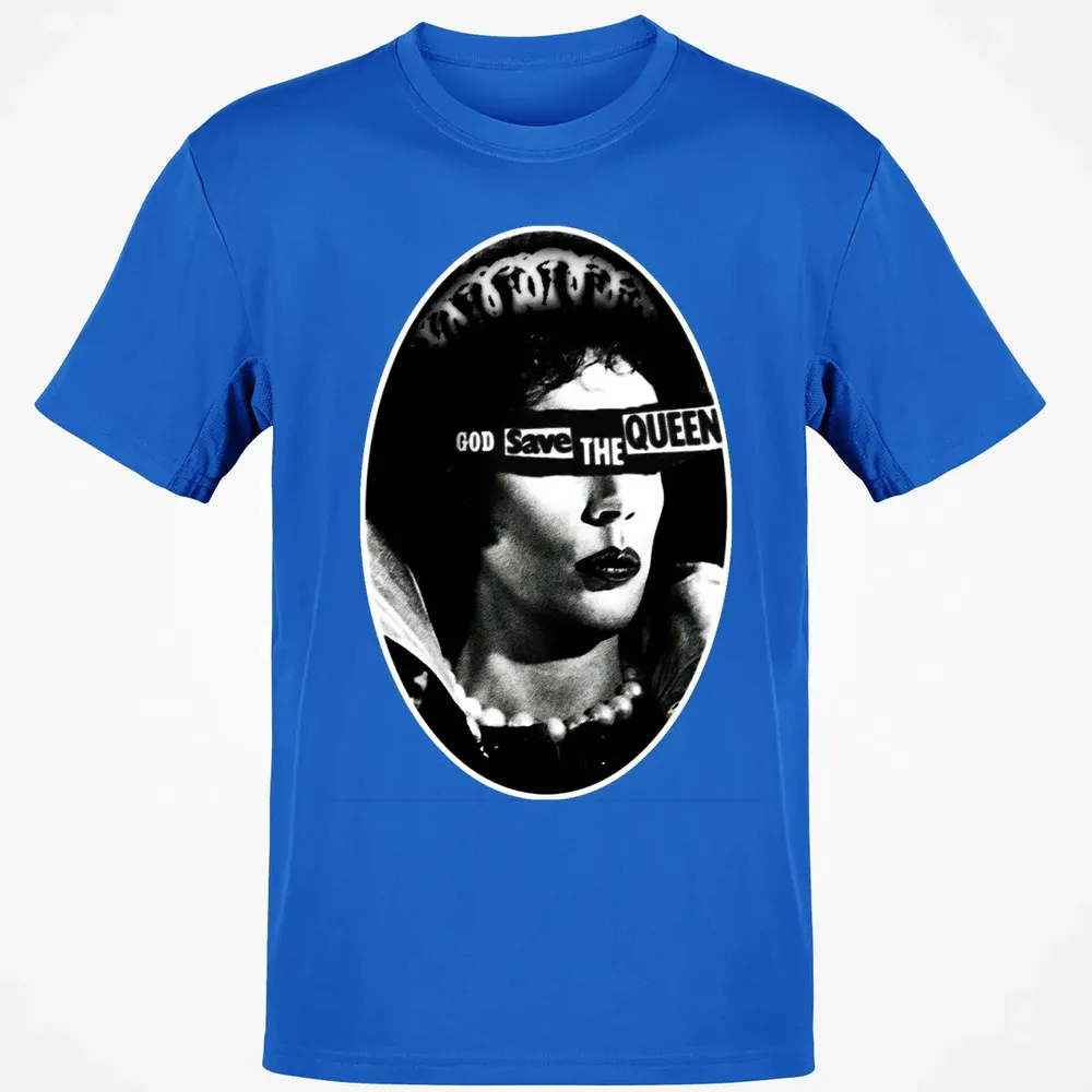 God Save The Queen Classic Unisex T-Shirt - 12