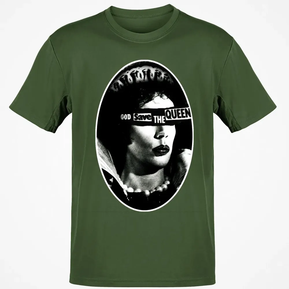 God Save The Queen Classic Unisex T-Shirt - 7