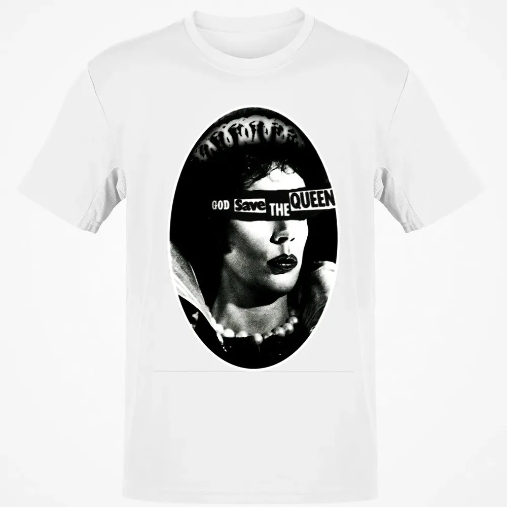 God Save The Queen Classic Unisex T-Shirt - 13