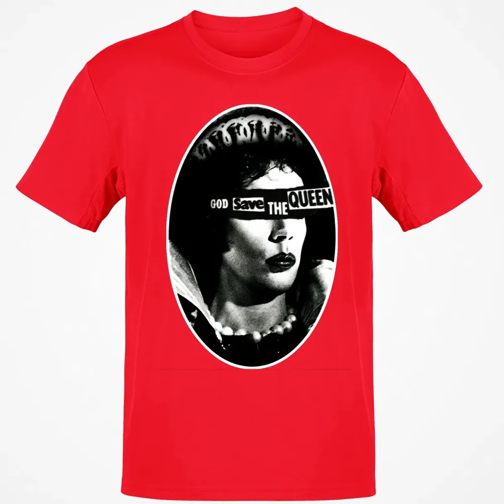 God Save The Queen Classic Unisex T-Shirt - 11