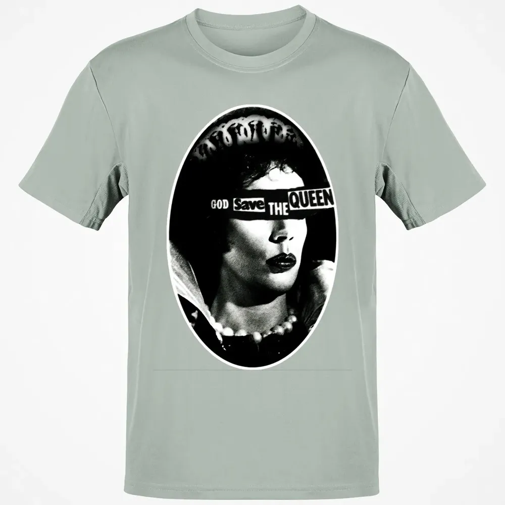 God Save The Queen Classic Unisex T-Shirt - 3