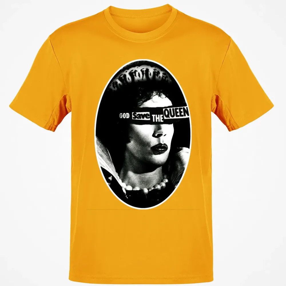God Save The Queen Classic Unisex T-Shirt - 5