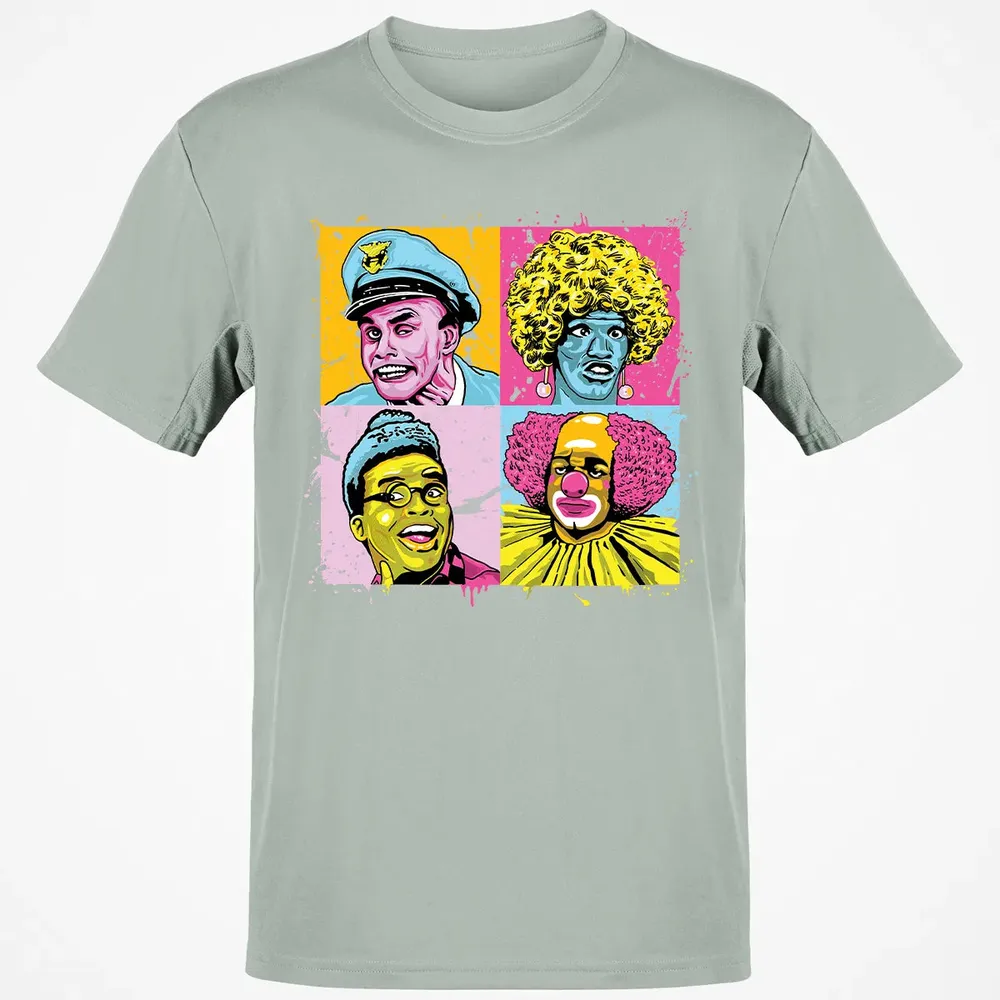 Colorful Characters Classic Unisex T-Shirt - 3