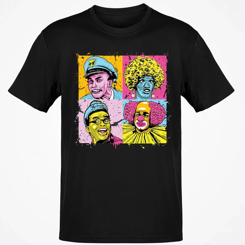 Colorful Characters Classic Unisex T-Shirt - 2