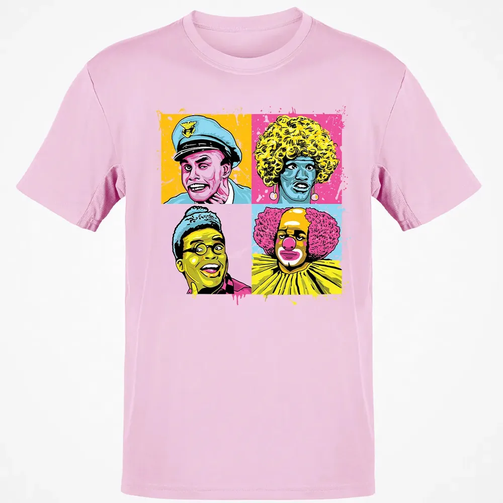 Colorful Characters Classic Unisex T-Shirt - 6