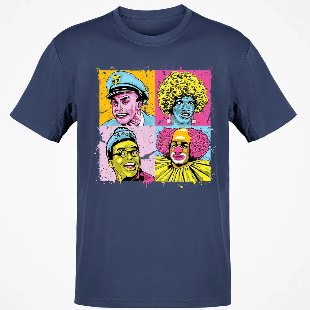 Colorful Characters Classic Unisex T-Shirt - 8