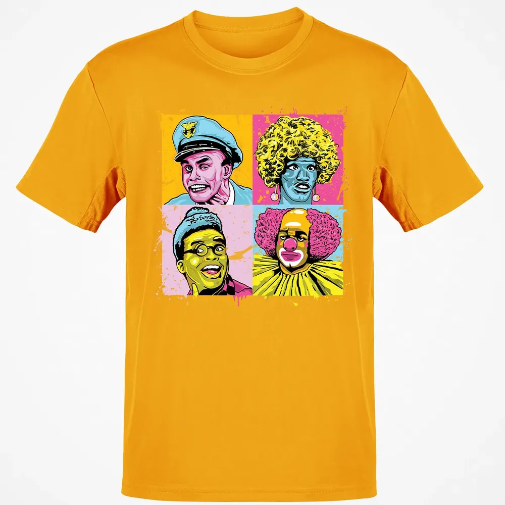 Colorful Characters Classic Unisex T-Shirt - 5