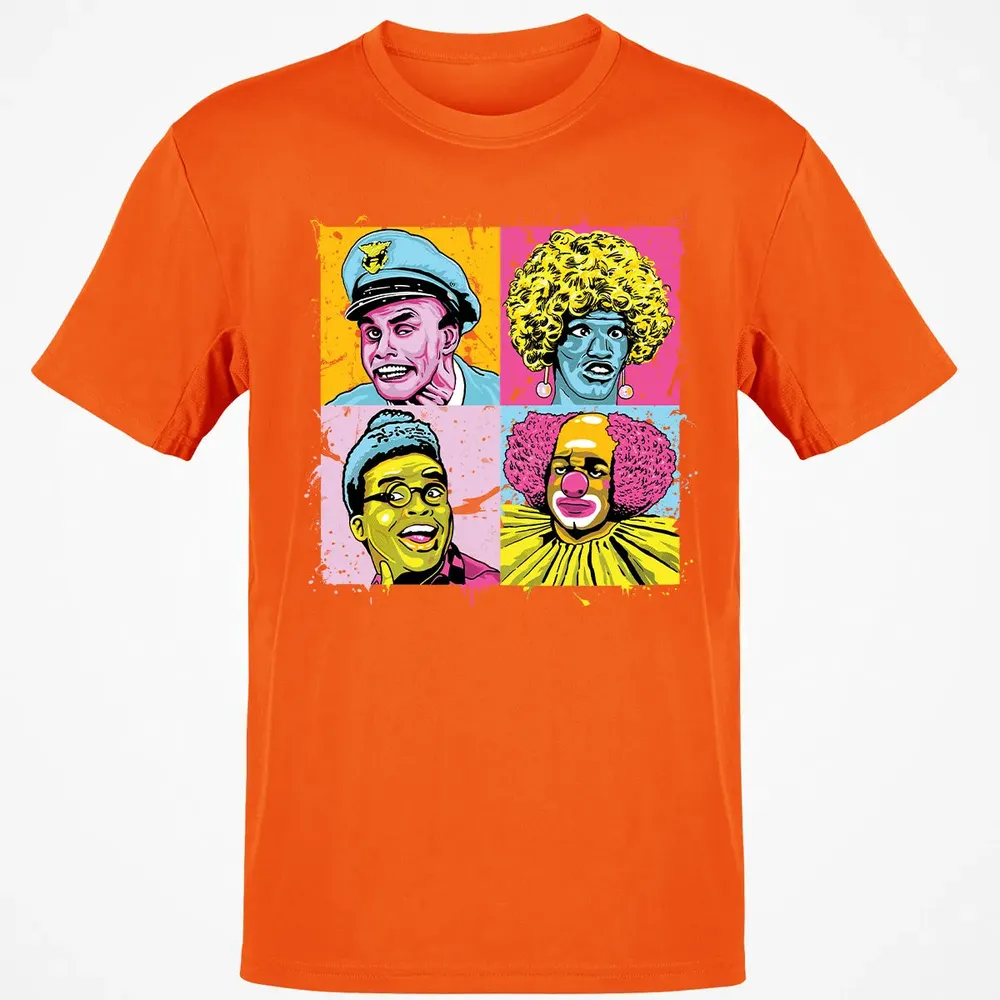 Colorful Characters Classic Unisex T-Shirt - 9