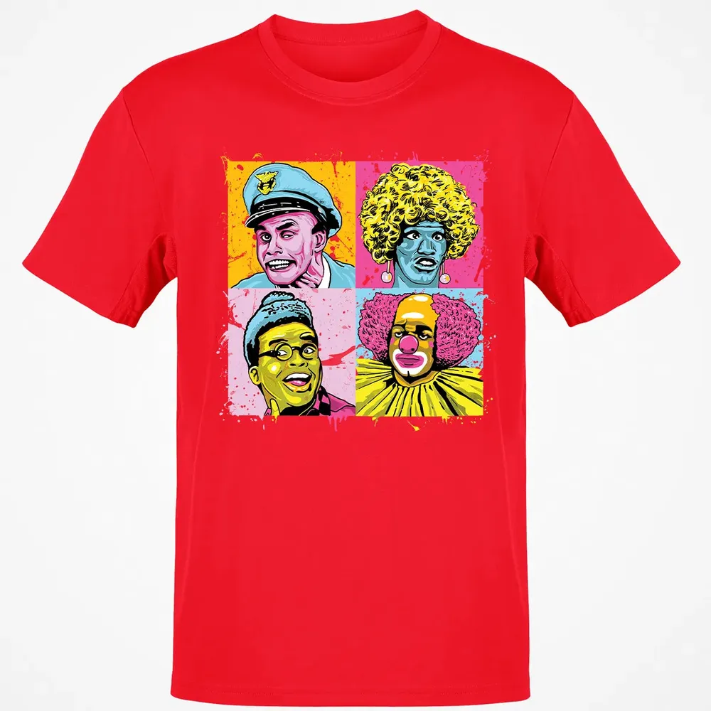 Colorful Characters Classic Unisex T-Shirt - 11