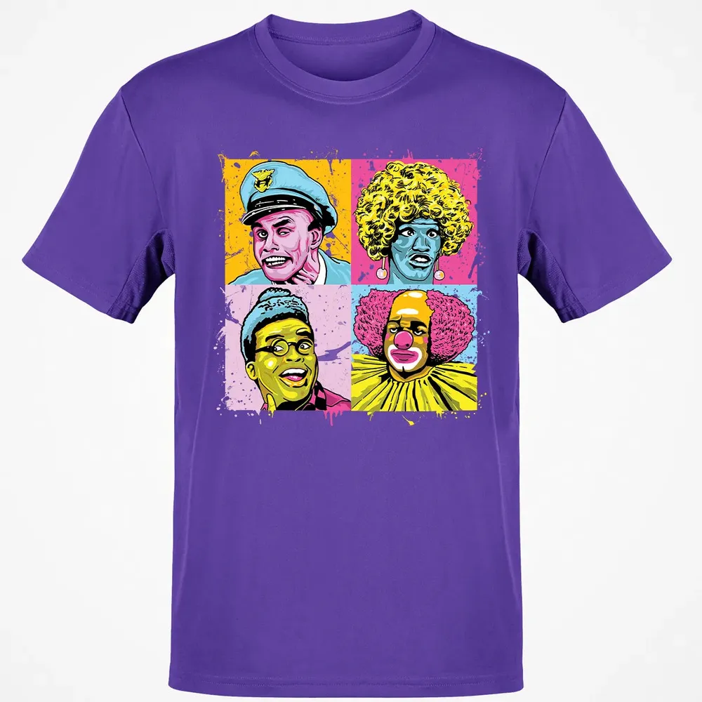 Colorful Characters Classic Unisex T-Shirt - 10