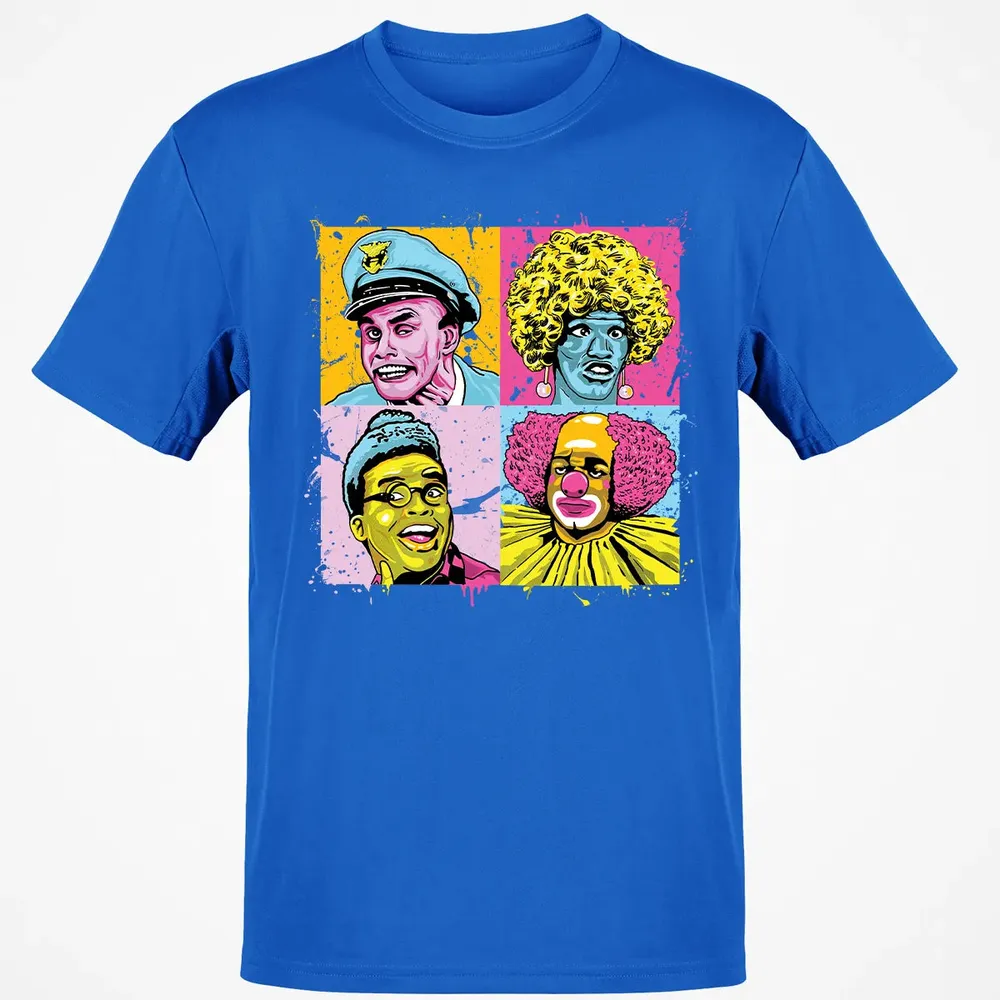 Colorful Characters Classic Unisex T-Shirt - 12