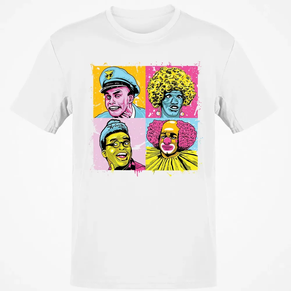 Colorful Characters Classic Unisex T-Shirt - 13