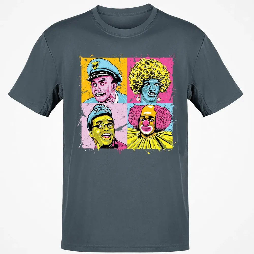 Colorful Characters Classic Unisex T-Shirt - 4