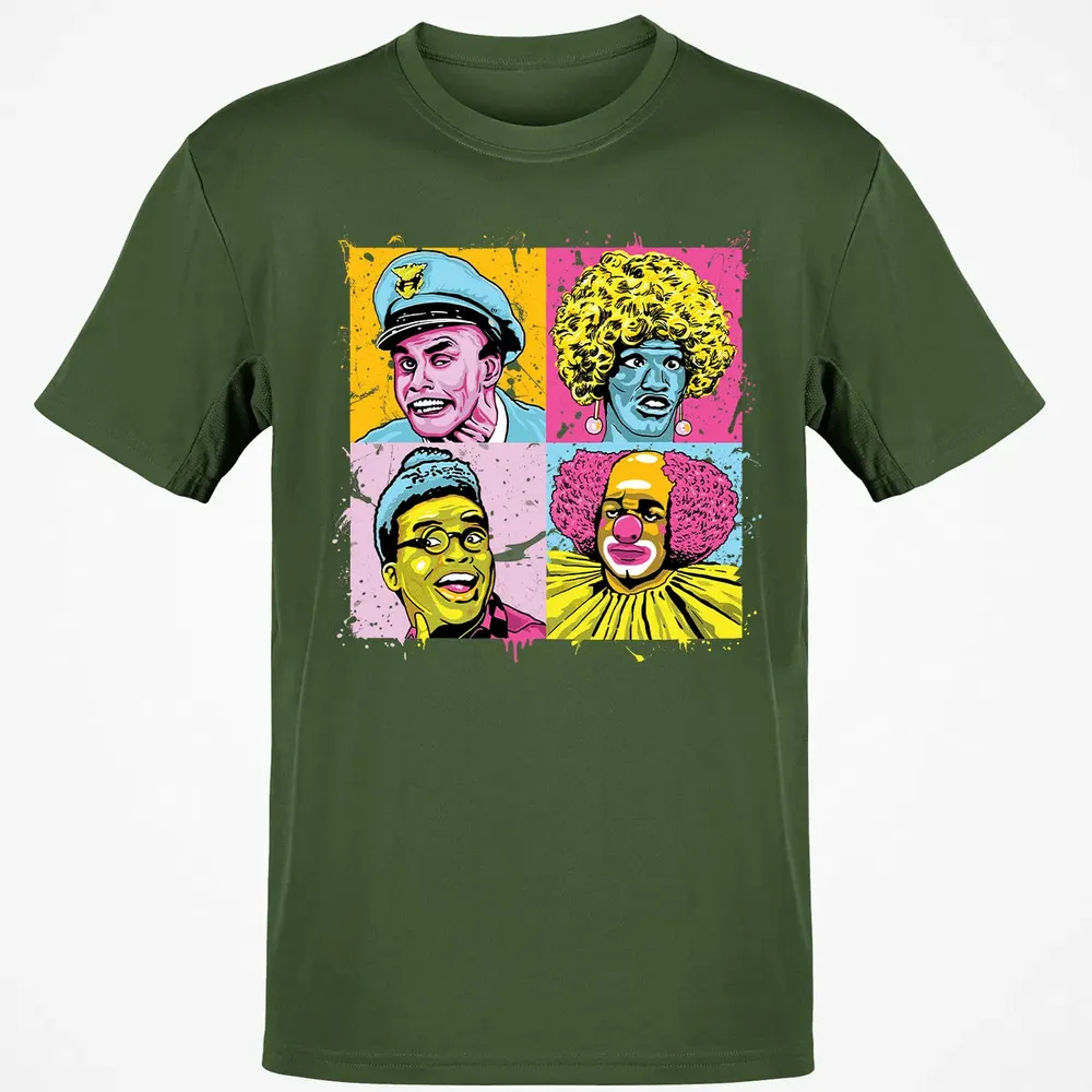 Colorful Characters Classic Unisex T-Shirt - 7