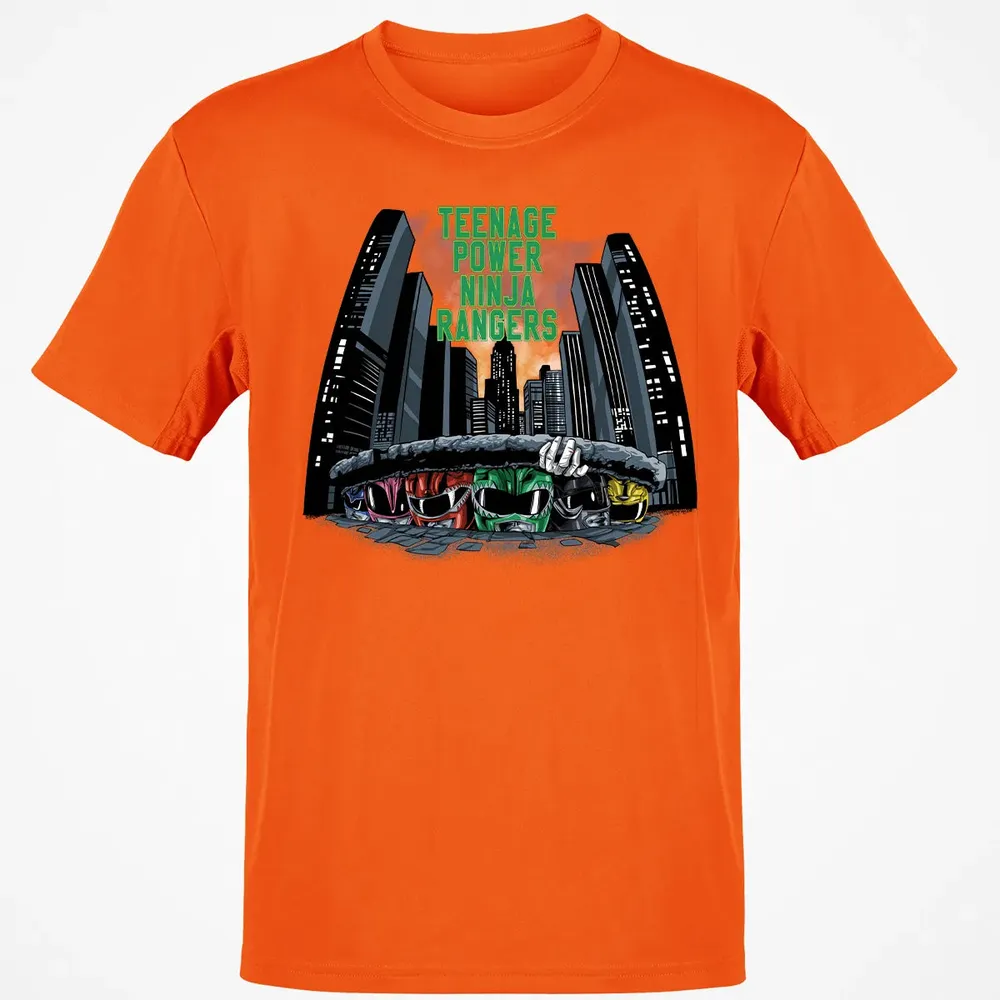 nage Power Ninja Rangers Classic Unisex T-Shirt - 9