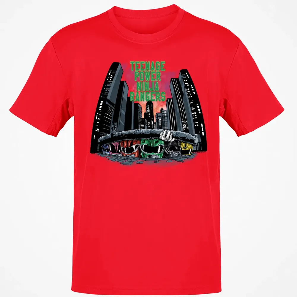 nage Power Ninja Rangers Classic Unisex T-Shirt - 11
