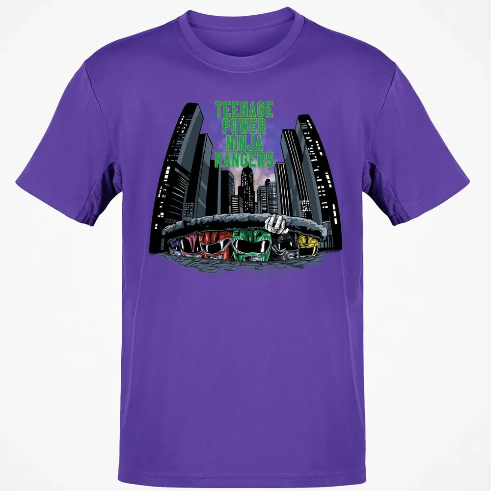 nage Power Ninja Rangers Classic Unisex T-Shirt - 10