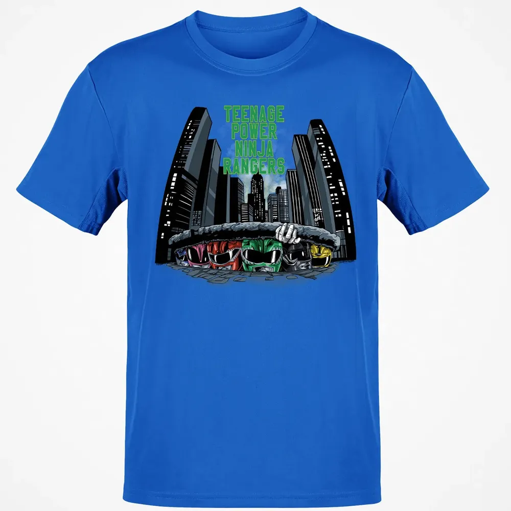 nage Power Ninja Rangers Classic Unisex T-Shirt - 12