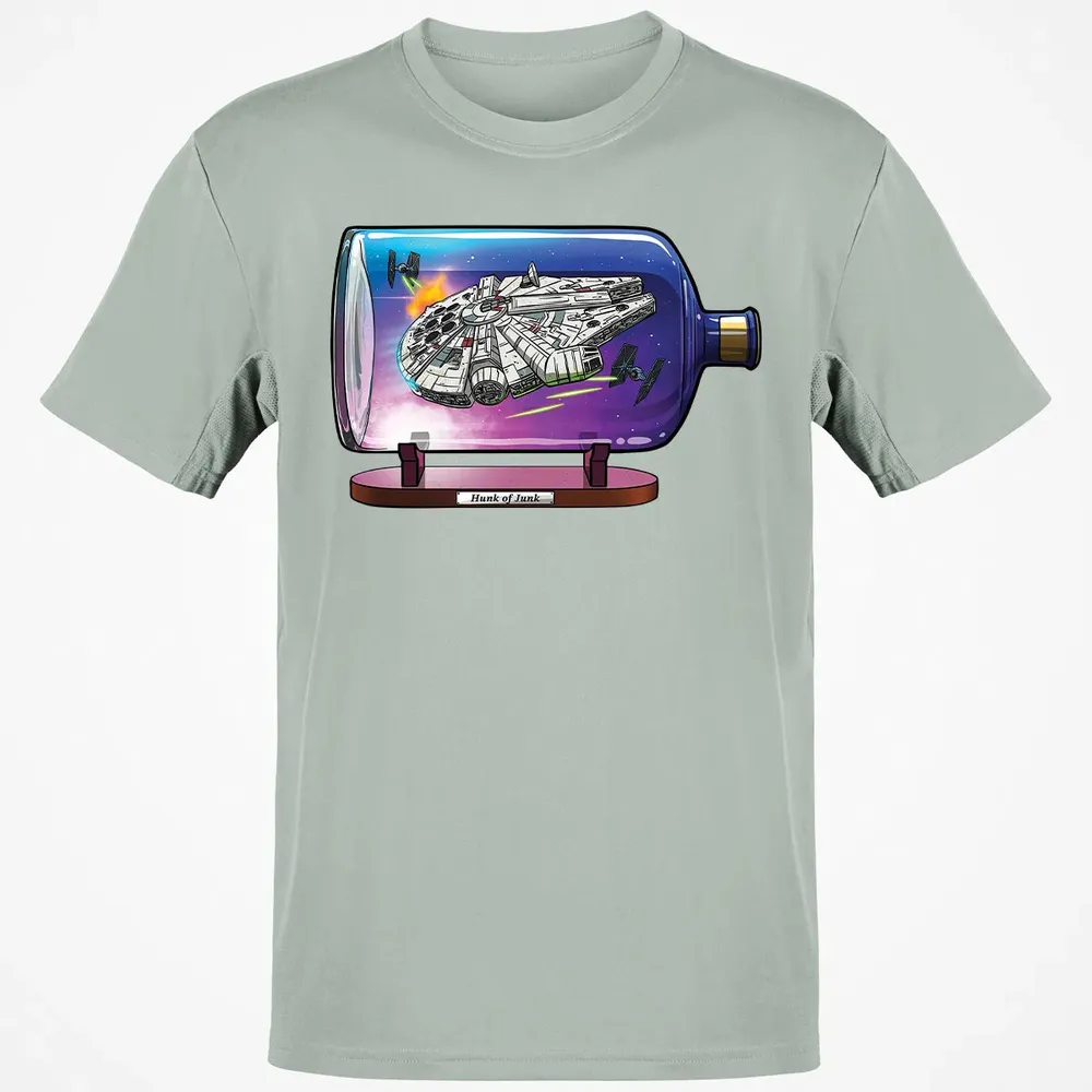 Hunk Of Junk Classic Unisex T-Shirt - 3