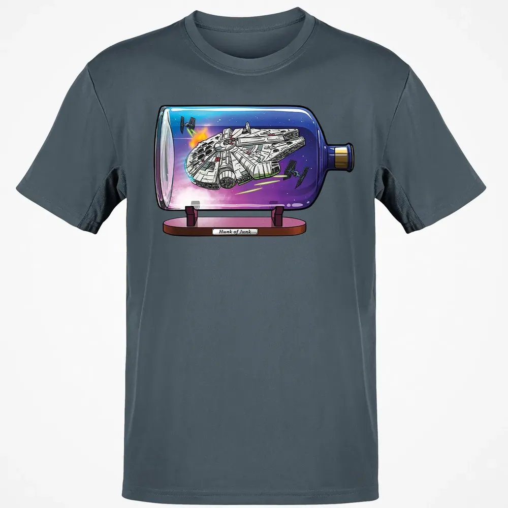 Hunk Of Junk Classic Unisex T-Shirt - 4