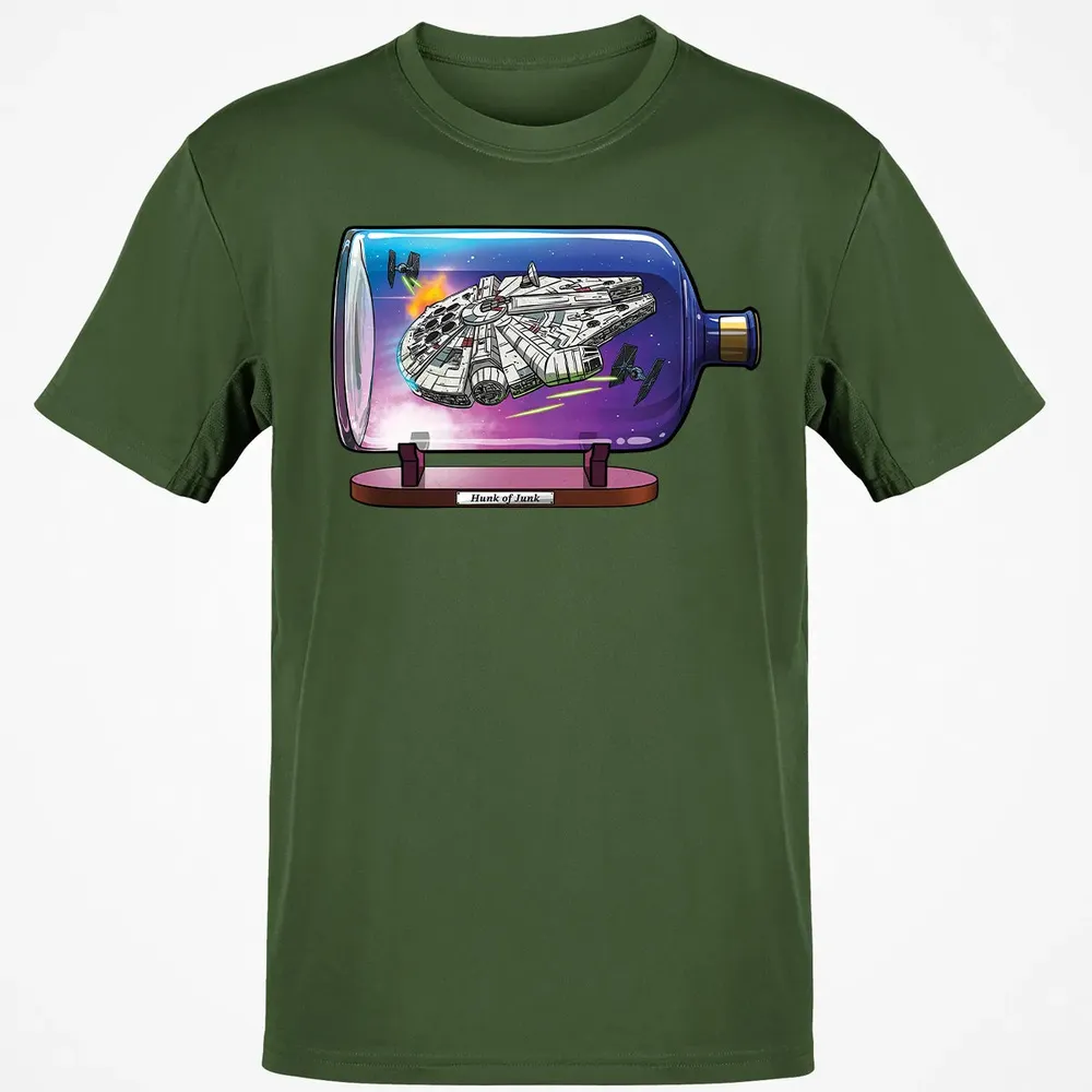 Hunk Of Junk Classic Unisex T-Shirt - 7