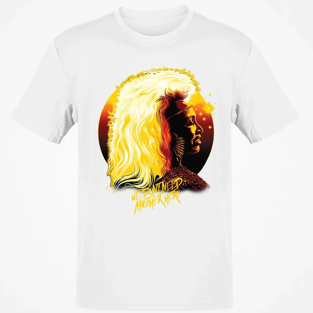 We Dont Need Another Hero Classic Unisex T-Shirt - 13