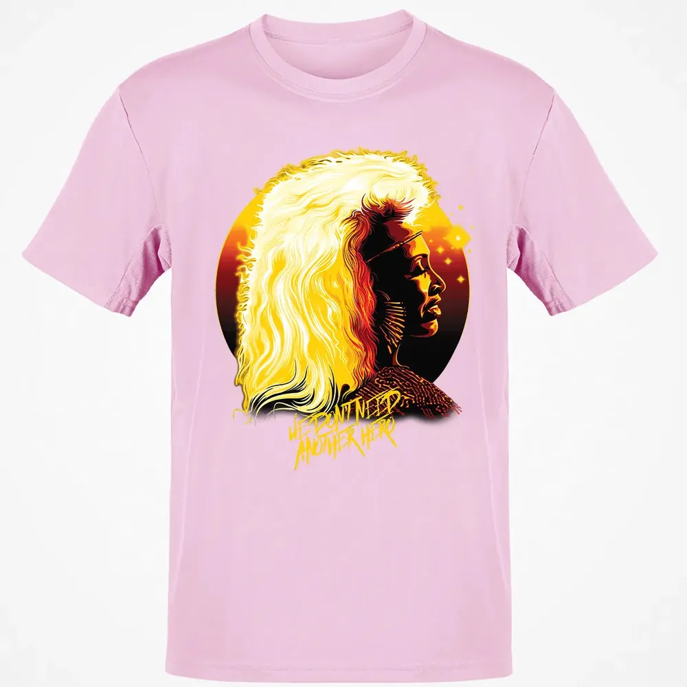 We Dont Need Another Hero Classic Unisex T-Shirt - 6