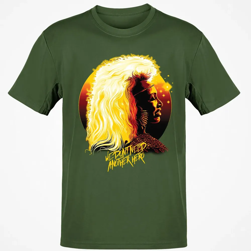 We Dont Need Another Hero Classic Unisex T-Shirt - 7