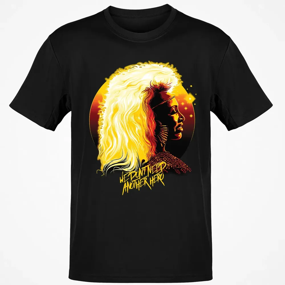 We Dont Need Another Hero Classic Unisex T-Shirt - 2