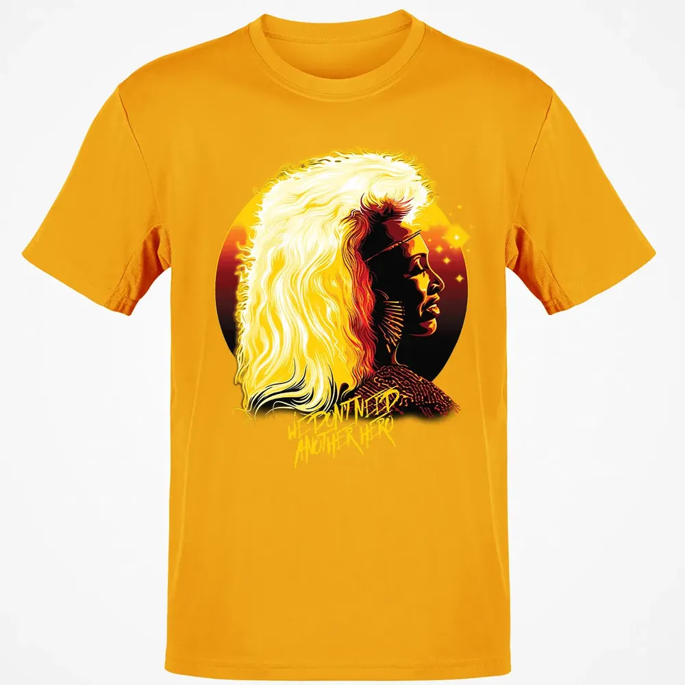 We Dont Need Another Hero Classic Unisex T-Shirt - 5