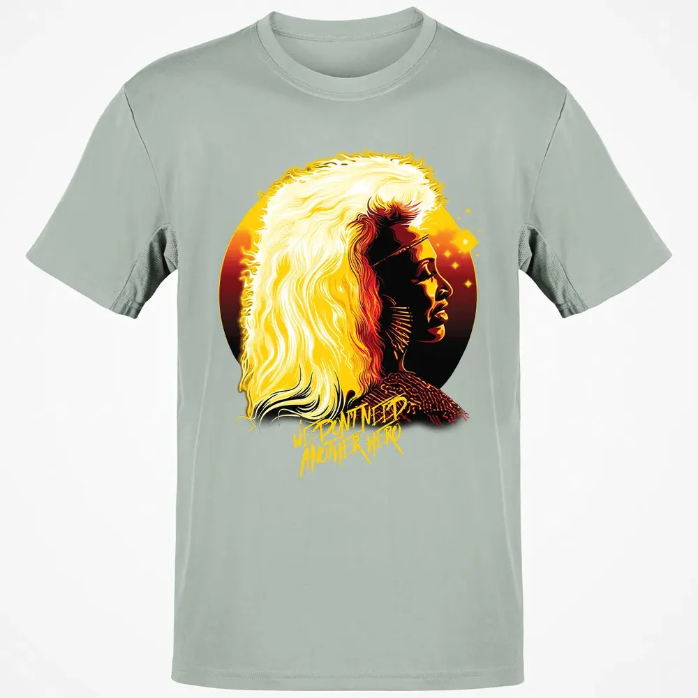 We Dont Need Another Hero Classic Unisex T-Shirt - 3