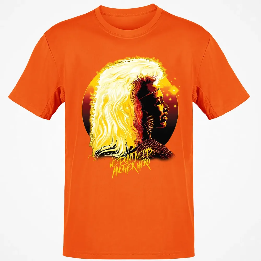 We Dont Need Another Hero Classic Unisex T-Shirt - 9