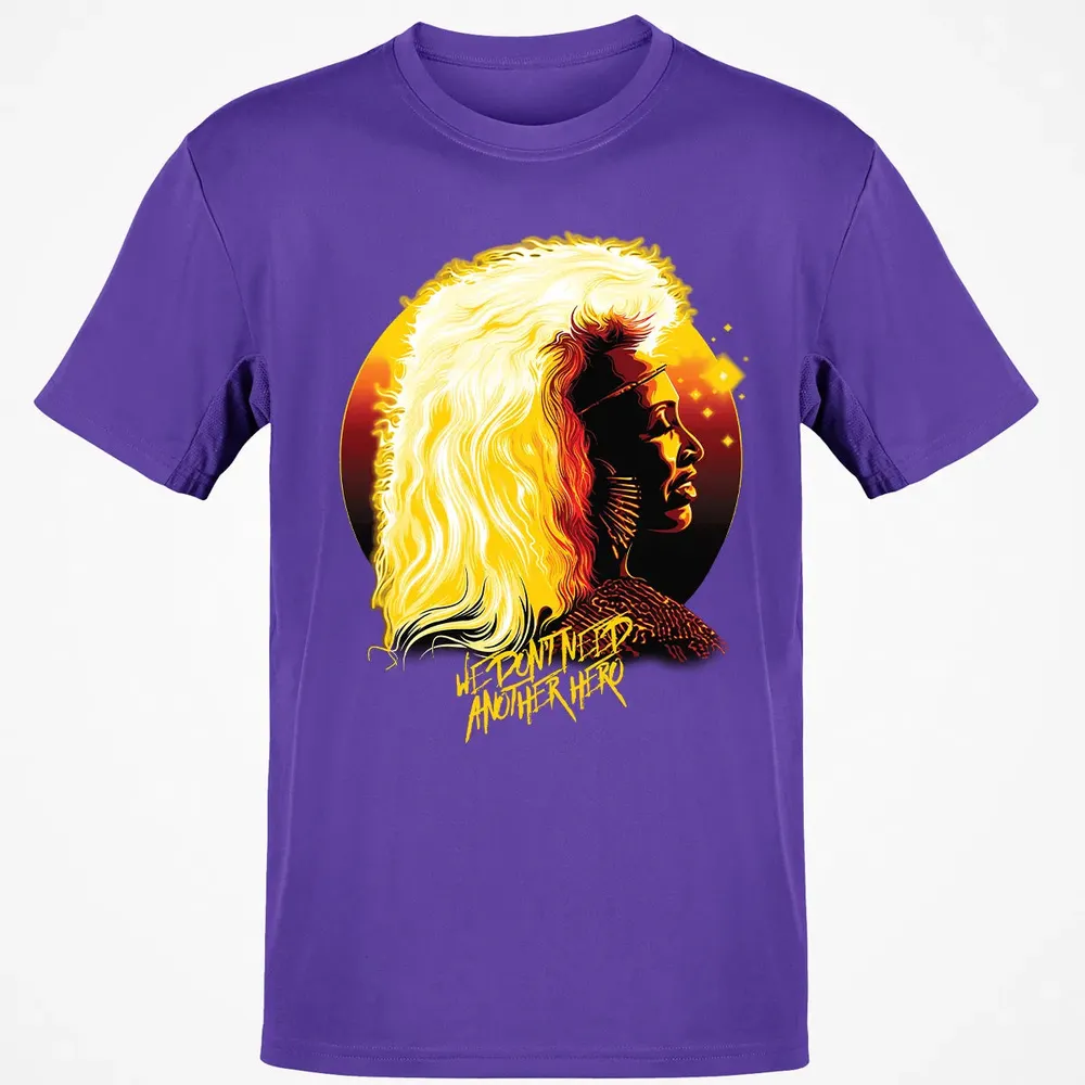 We Dont Need Another Hero Classic Unisex T-Shirt - 10