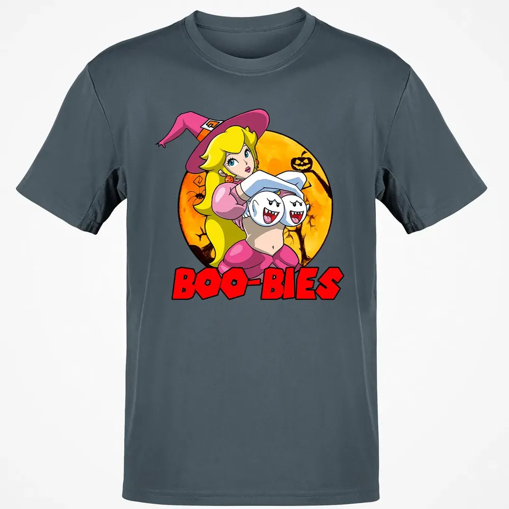 Boo-Bies Halloween Classic Unisex T-Shirt - 4