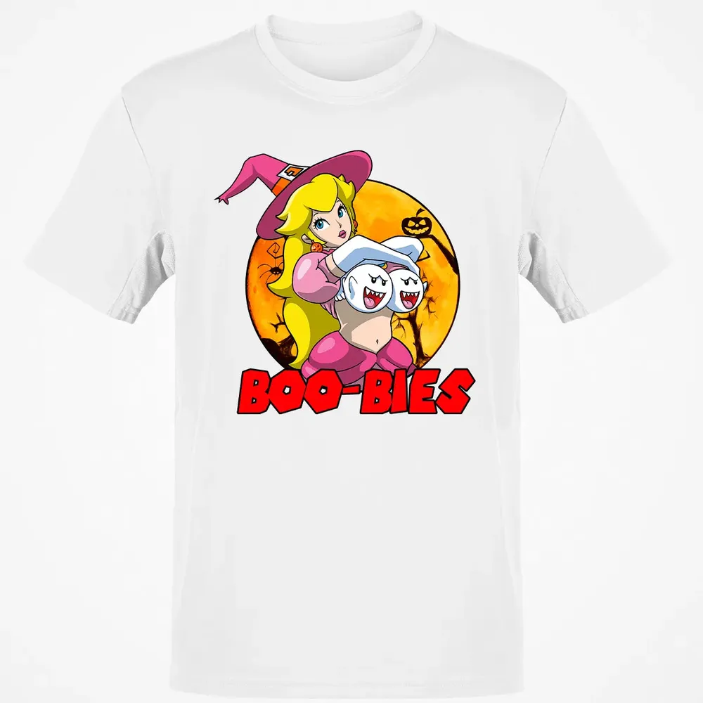 Boo-Bies Halloween Classic Unisex T-Shirt - 13