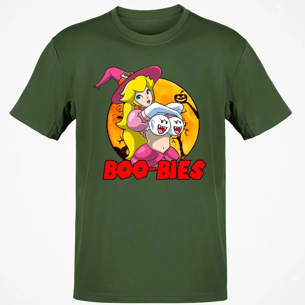 Boo-Bies Halloween Classic Unisex T-Shirt - 7