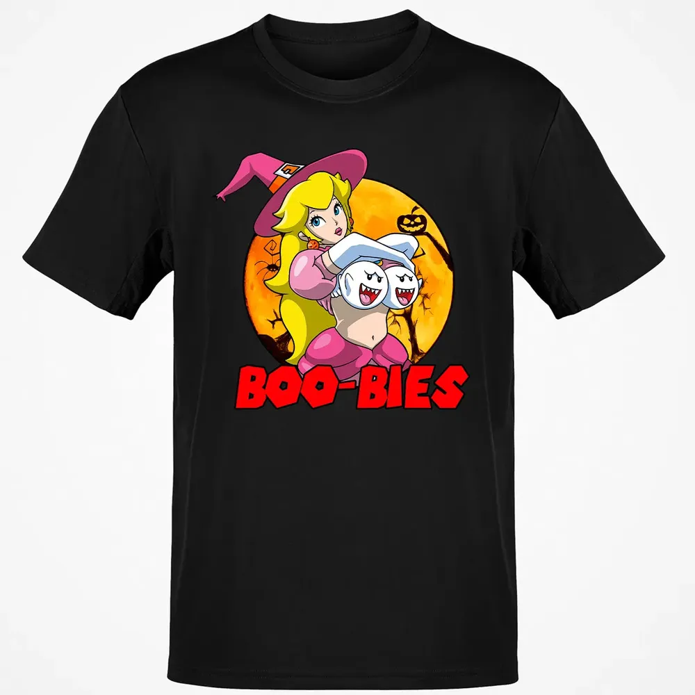 Boo-Bies Halloween Classic Unisex T-Shirt - 2