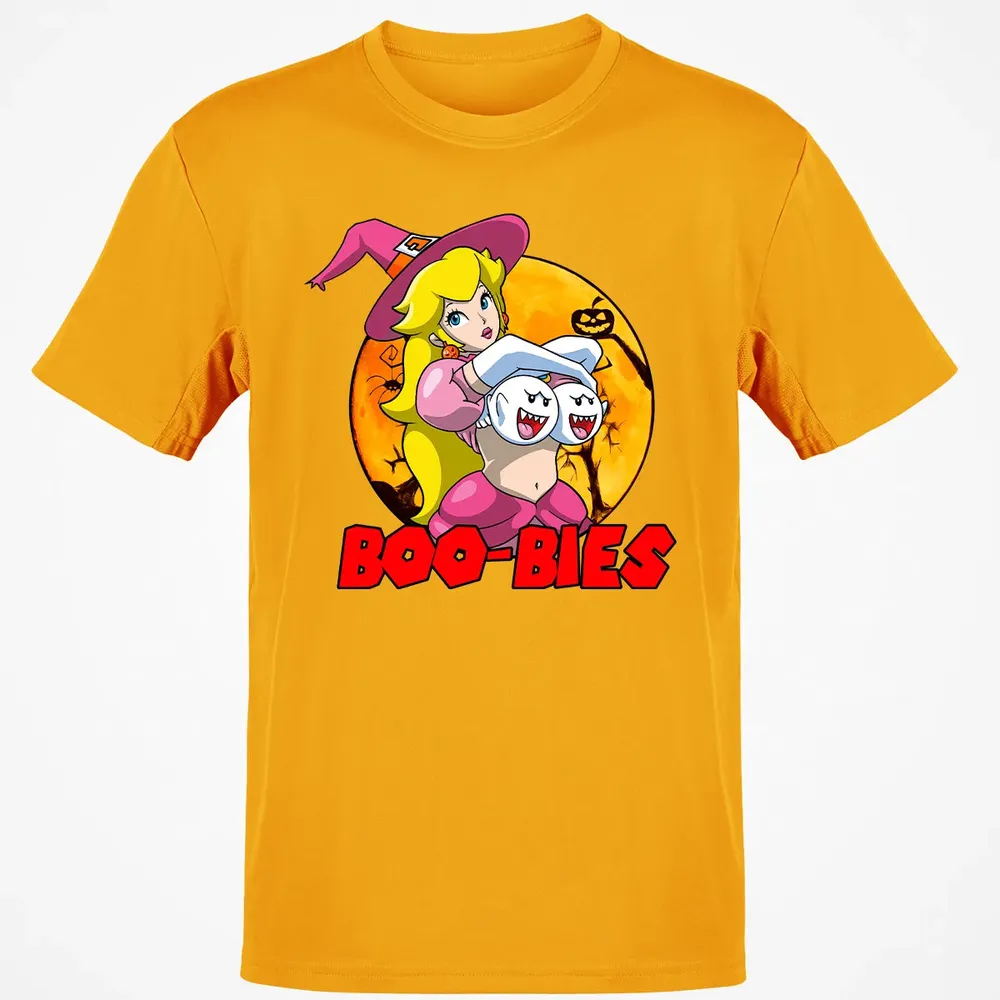 Boo-Bies Halloween Classic Unisex T-Shirt - 5