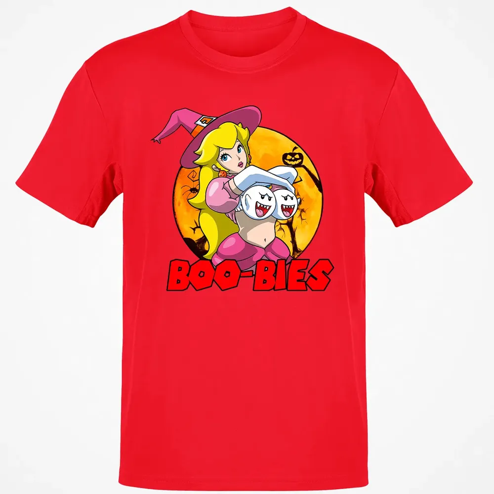 Boo-Bies Halloween Classic Unisex T-Shirt - 11
