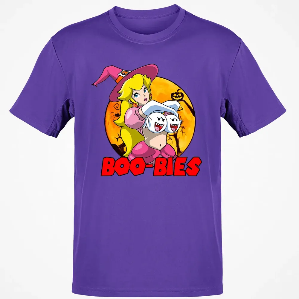 Boo-Bies Halloween Classic Unisex T-Shirt - 10