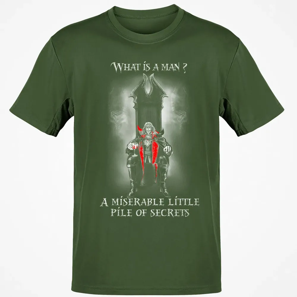 What is a man Classic Unisex T-Shirt - 7